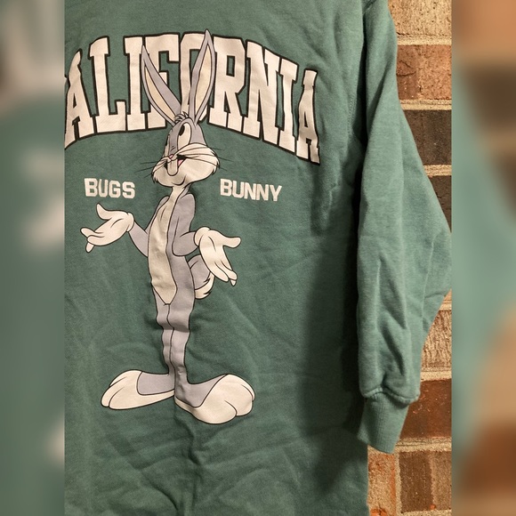 Zara Girl Plush Embossed Dress - Picture 4 of 5